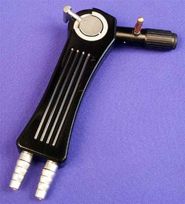 Pistolový držák HF elektrod